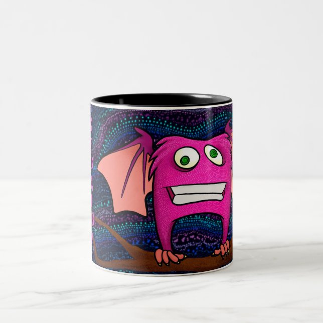 Igor the bat, w/quote mug (Center)