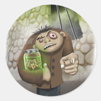 Igor with the Brains Sticker
