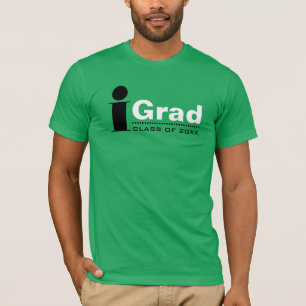 iGrad. Personalised Graduation T-Shirts