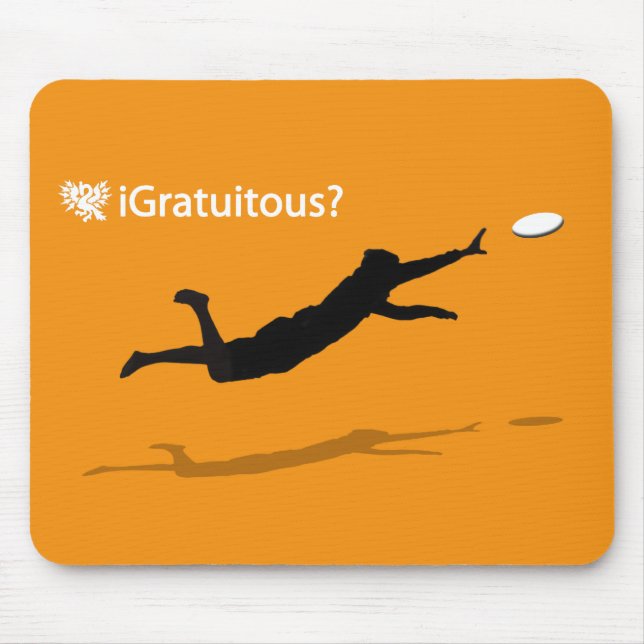 iGratuitous Mouse Pad (Front)