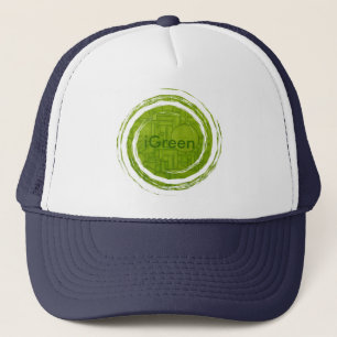iGreen Hat! Trucker Hat