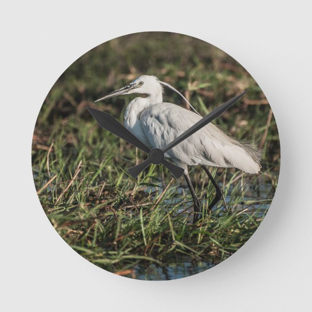 Igrid Round Clock (Front)