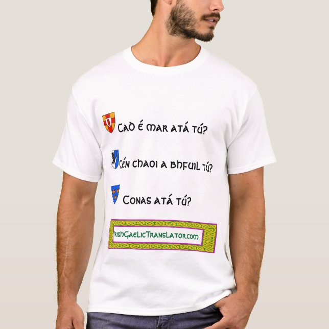 IGTF "Dialects" T-Shirt (Front)