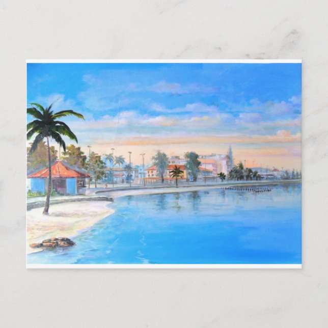 IGUABA GRANDE RJ POSTCARD (Front)