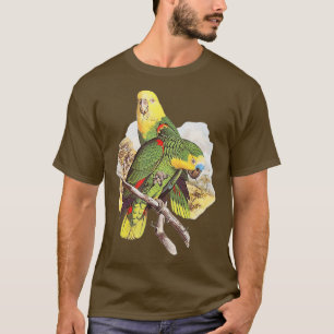 Iguaca the Puerto Rican Parrot For Men Women T-Shirt