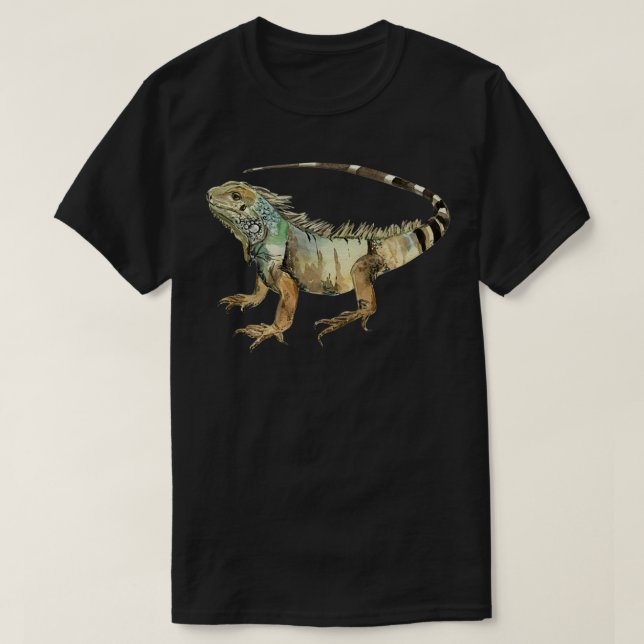 Iguana 23 T-Shirt (Design Front)