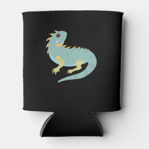 Iguana Animal - Iguana Gift Can Cooler