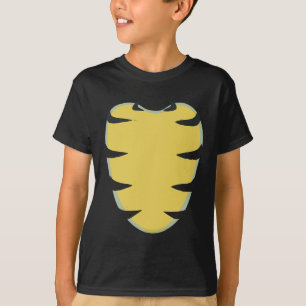 Iguana Belly Chest Costume Green Cute Iguana Anima T-Shirt