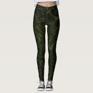 Iguana Camo Leggings
