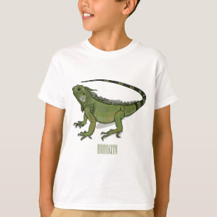 Iguana cartoon illustration T-Shirt
