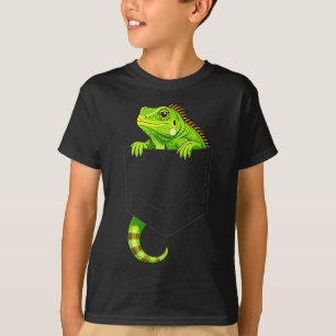 Iguana costume reptile lizard halloween men kids T-Shirt
