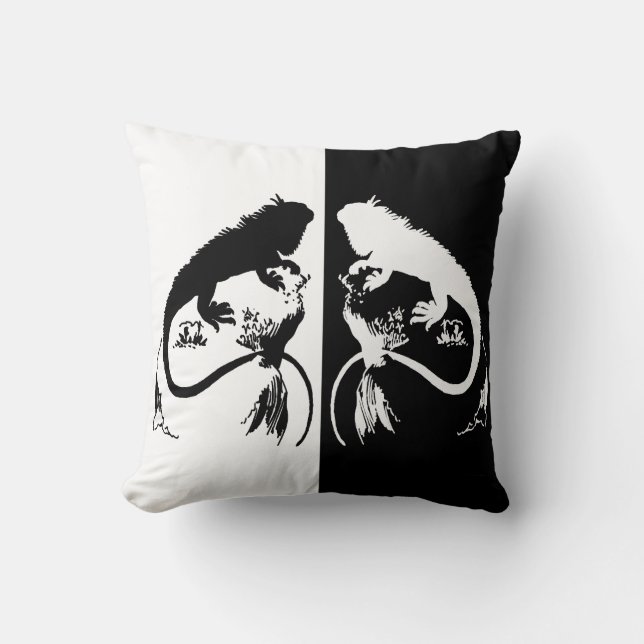 Iguana Cushion (Front)