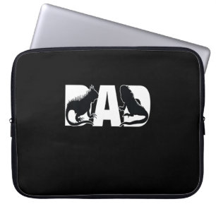Iguana Dad Laptop Sleeve