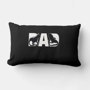 Iguana Dad Lumbar Cushion