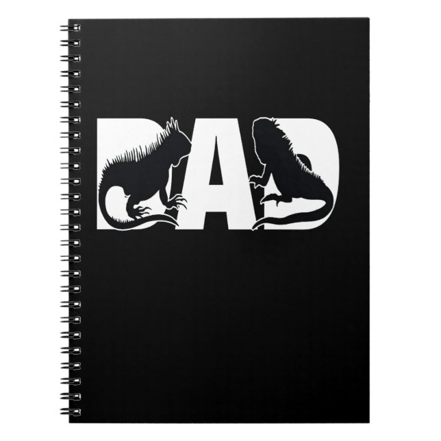 Iguana Dad Notebook (Front)