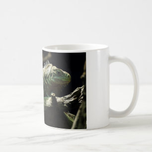 Iguana delicatissima coffee mug