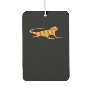 Iguana Easy Halloween Costume Lizard Animal Car Air Freshener