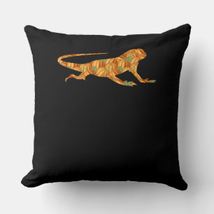 Iguana Easy Halloween Costume Lizard Animal Cushion