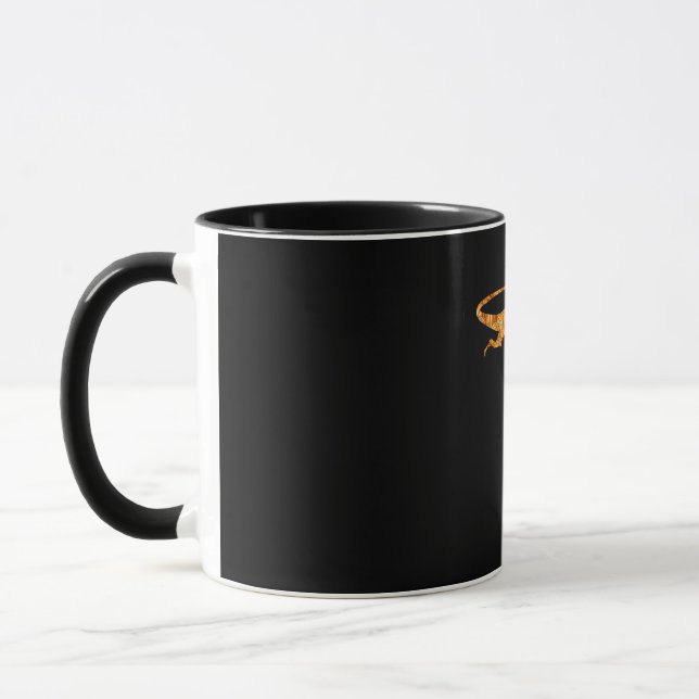 Iguana Easy Halloween Costume Lizard Animal Mug (Left)