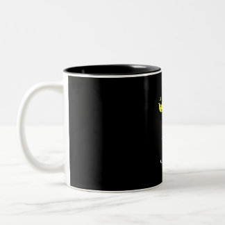 Iguana Facts Two-Tone Coffee Mug