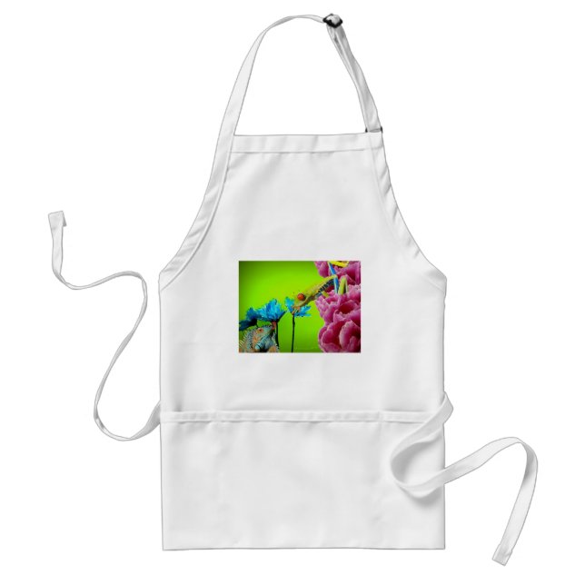 Iguana & Frog Standard Apron (Front)