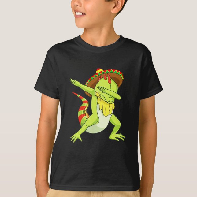 Iguana funny T-Shirt (Front)
