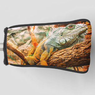 Iguana Golf Head Cover