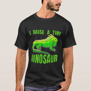Iguana Graphic Pet Lizard Reptile T-Shirt