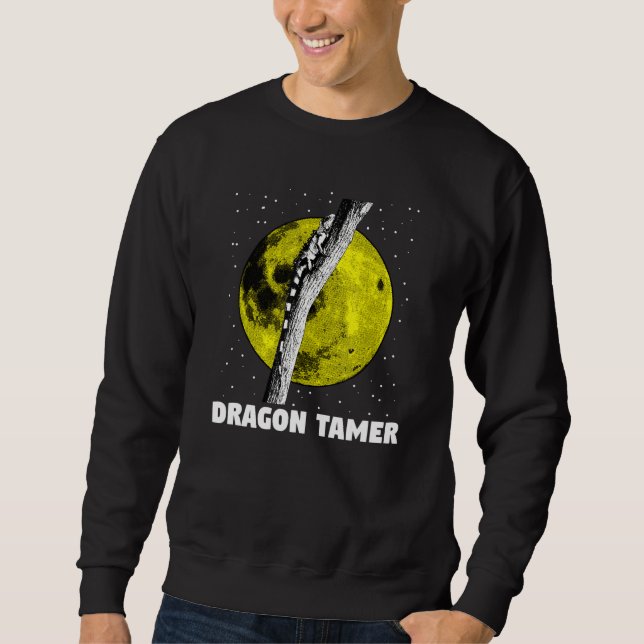 Iguana Green Bearded Dragon Reptile Lizard 1 Sweatshirt (Front)