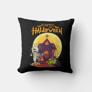 Iguana Halloween Costume Pumpkin Funny Dog Lover Cushion