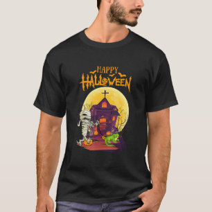 Iguana Halloween Costume Pumpkin Funny Dog Lover T-Shirt