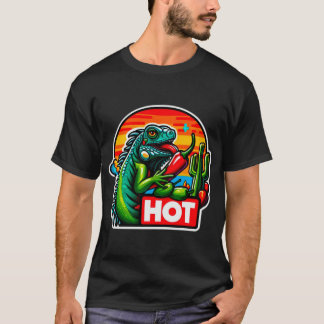 IGUANA HOT 6 T-Shirt