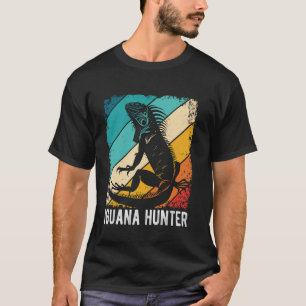 IGUANA HUNTER Retro Iguana Hunter T-Shirt