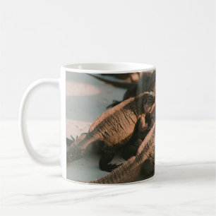 IGUANA ISLAND COFFEE MUG