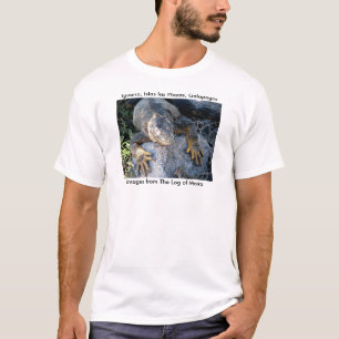 Iguana, Islas las Plazas, Galapagos T-Shirt