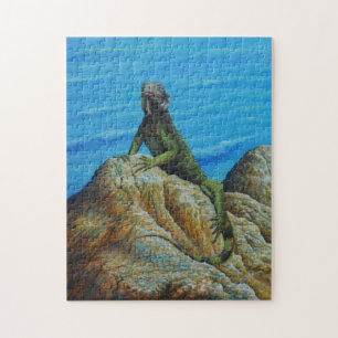Iguana Jigsaw Puzzle