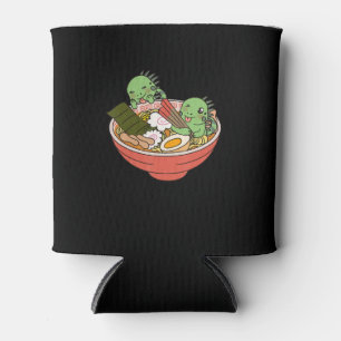 Iguana Kawaii Ramen Funny Pet Gift Can Cooler