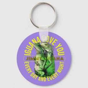 iguana key key key ring