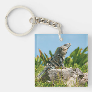 Iguana Key Ring