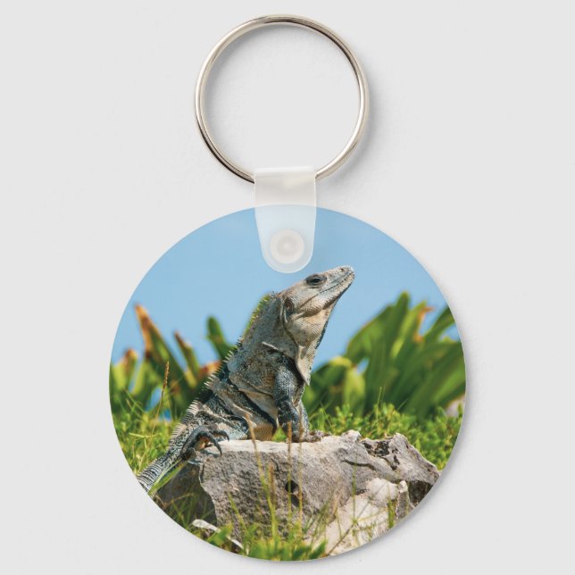 Iguana Key Ring (Front)