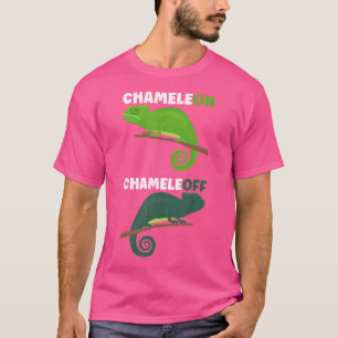 Iguana Lizard Reptile Chameleoff Chameleon Funny T-Shirt