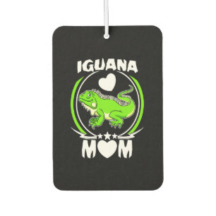 Iguana love Mum Car Air Freshener