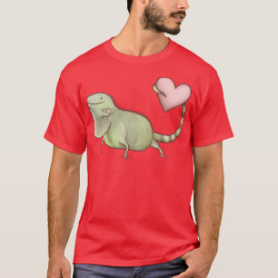 Iguana Love You T-Shirt