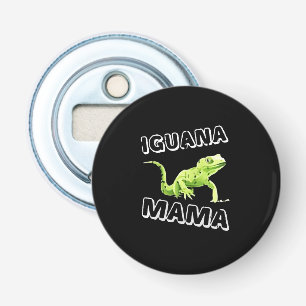 Iguana mama bottle opener