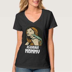 Iguana Mommy  Iguana Mom Iguana Lizard Pet Reptile T-Shirt