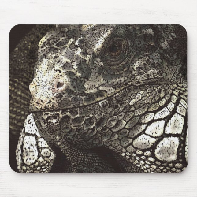 Iguana Mouse Pad (Front)