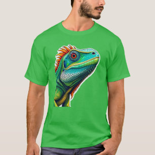 Iguana portrait T-Shirt