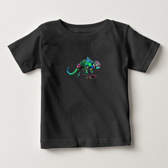Iguana robot baby T-Shirt (Front)