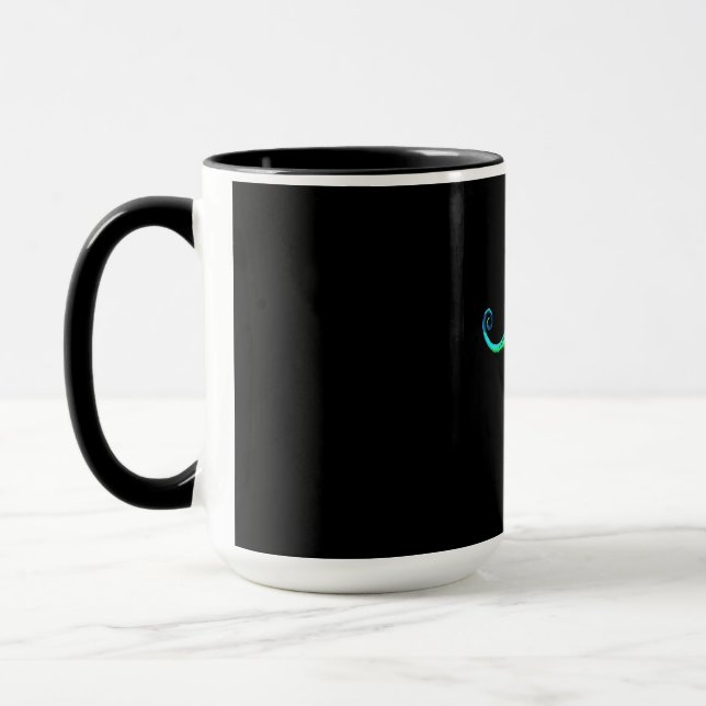 Iguana robot mug (Left)