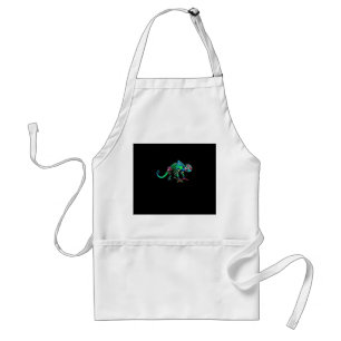 Iguana robot standard apron